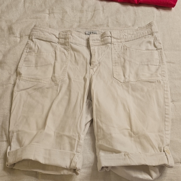 Style & Co. Women's Shorts - White, Pink, Green, Orange 1 Charter Club - Picture 8 of 11